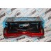 Starburst - Red Black 6.5 Inch